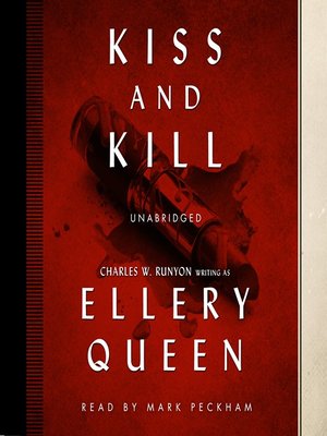 Kiss and Kill - Audiobook